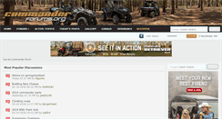 Desktop Screenshot of commanderforums.org