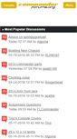 Mobile Screenshot of commanderforums.org
